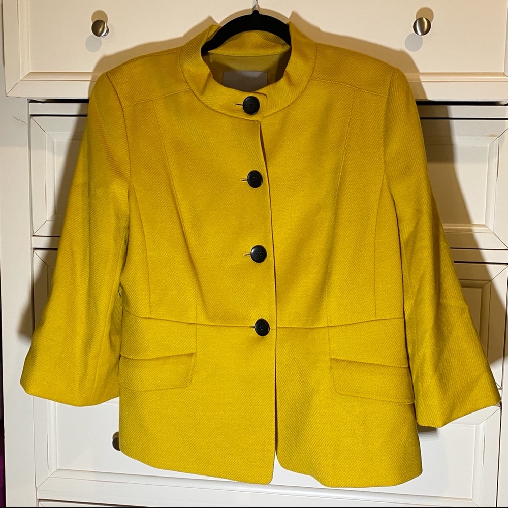 Classiques Entier Wool Jacket Lined